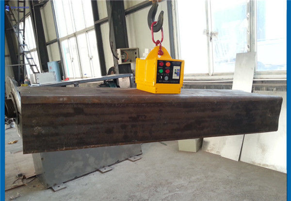 AlNiCo NdFeB Permanent Steel Magnetic Lifter 1 Ton Metal Sheet Use